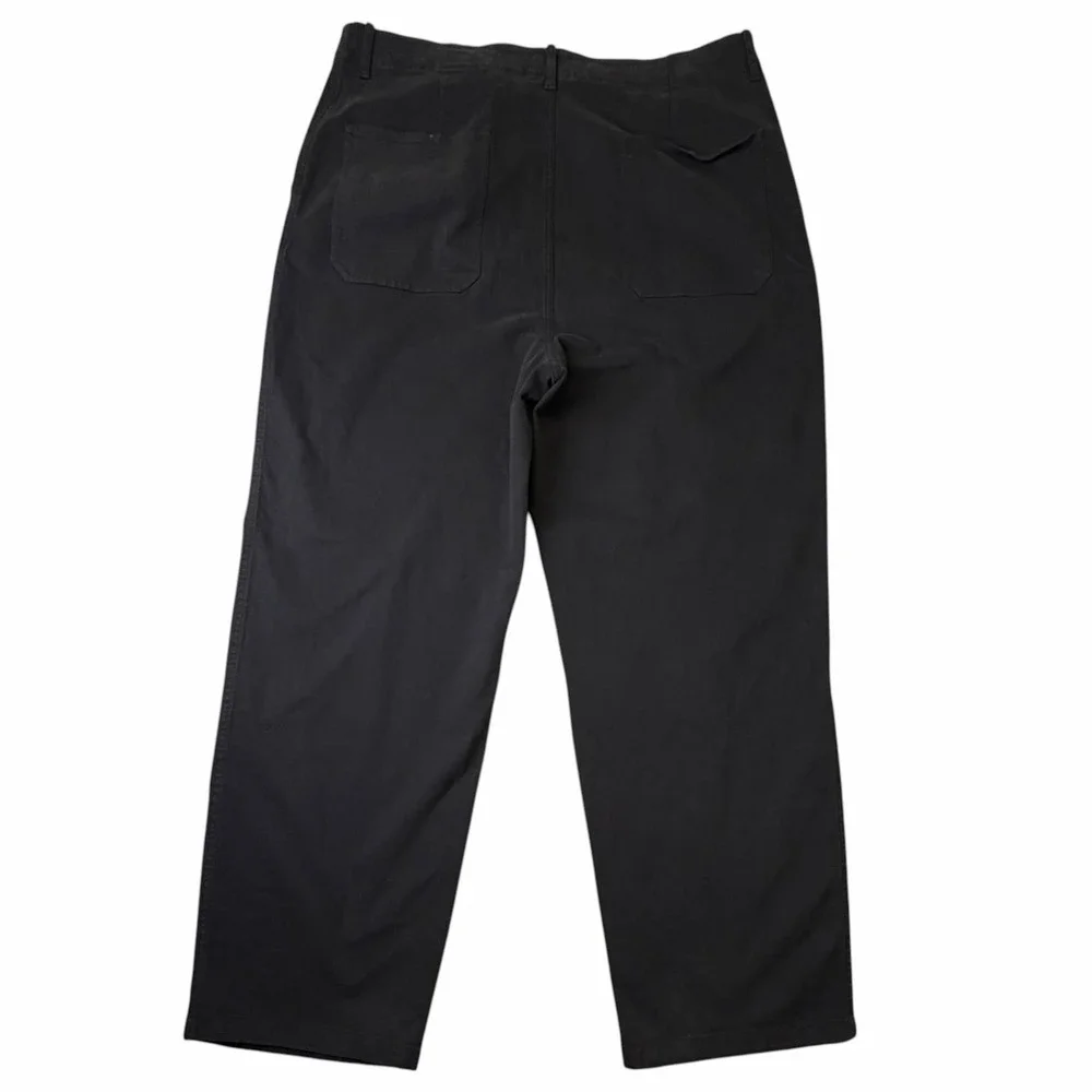 FRAME Pants Men 36x30 Brown Relaxed Fit Chino Italian Fabric Stretch Casual Work